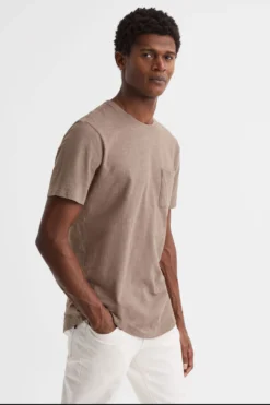 Reiss Paige Paige Short Sleeve Crew Neck T-Shirt