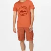 Regatta Shorebay Shorts Mit Vielen Taschen, Orange