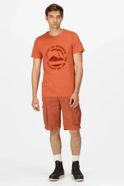 Regatta Shorebay Shorts Mit Vielen Taschen, Orange