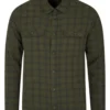 Mountain Warehouse Trace Langärmeliges Shirt Aus Flanell - Herren