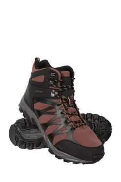 Mountain Warehouse Trekker Ii Wasserdichte Softshell-Wanderstiefel - Herren