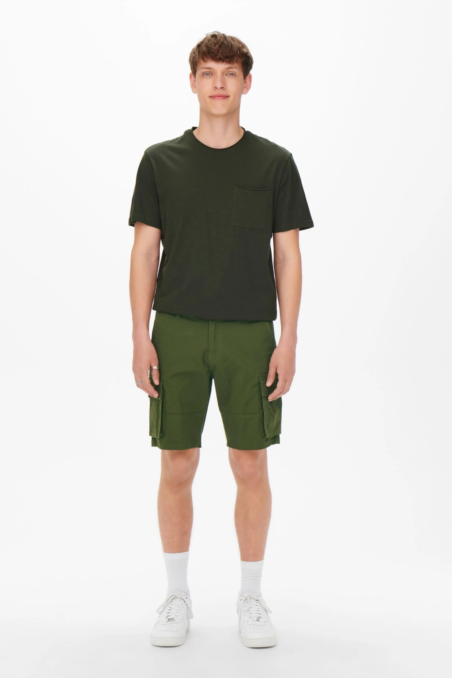 Only & Sons Cargo-Shorts 2 Only & Sons Cargo-Shorts – Bild 2