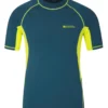 Mountain Warehouse Herren Rash-Shirt Mit UV-Schutz