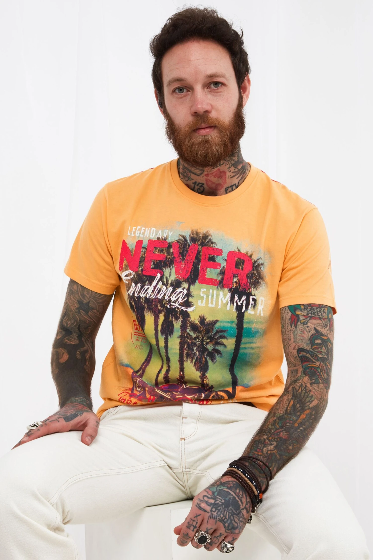 Joe Browns Serious Summer T-Shirt Mit Print 1 Joe Browns Serious Summer T-Shirt Mit Print