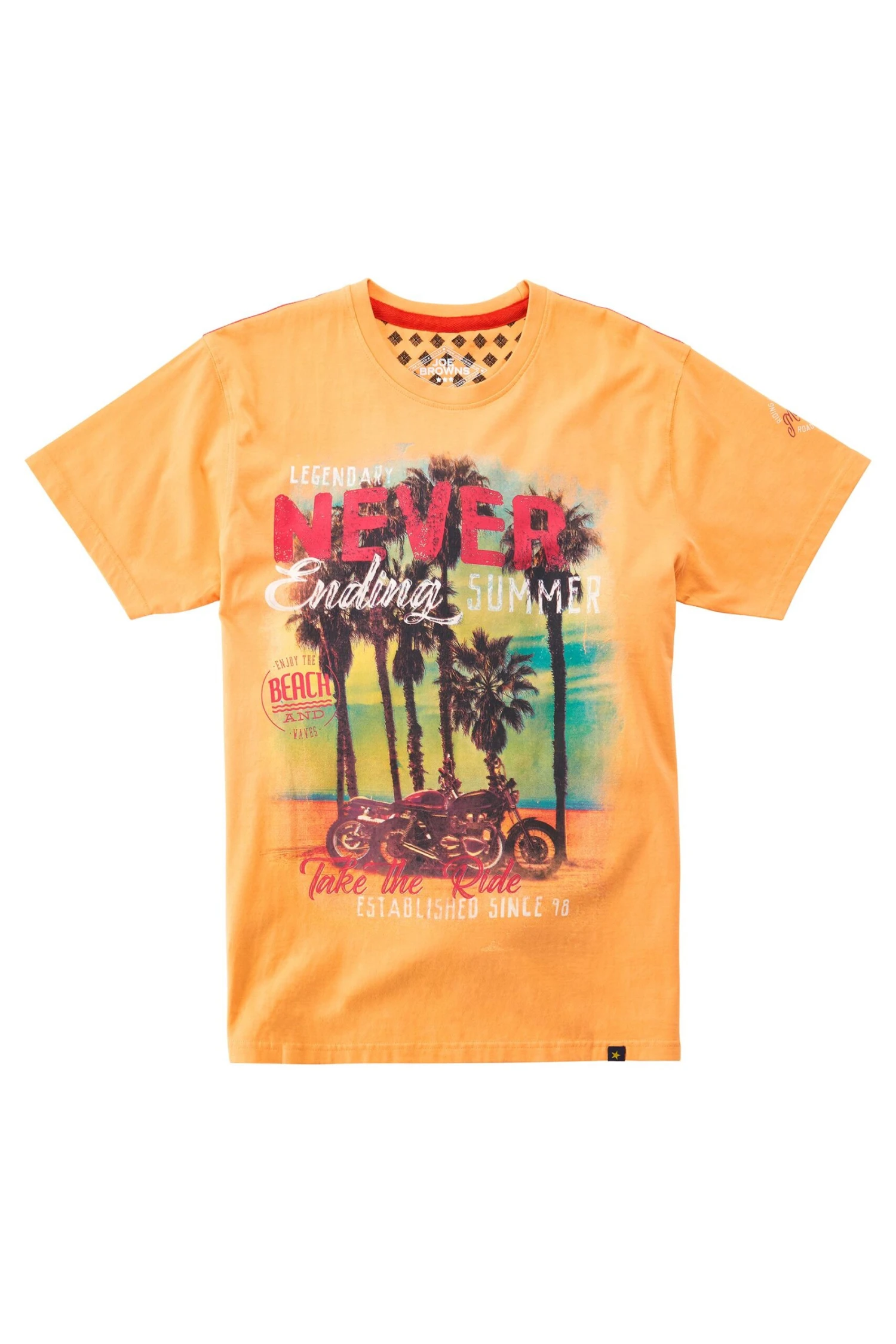 Joe Browns Serious Summer T-Shirt Mit Print 2 Joe Browns Serious Summer T-Shirt Mit Print – Bild 2