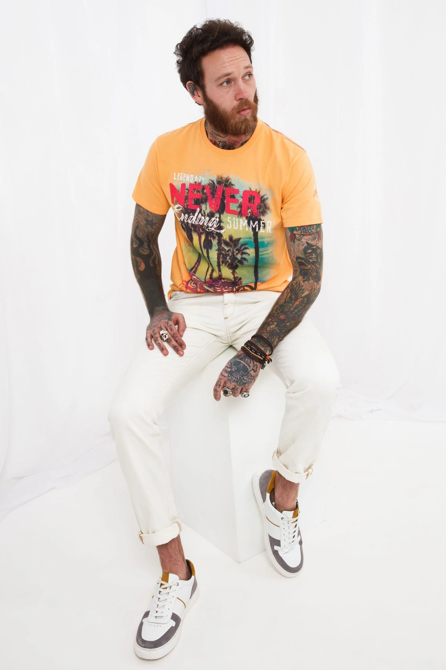 Joe Browns Serious Summer T-Shirt Mit Print 3 Joe Browns Serious Summer T-Shirt Mit Print – Bild 3