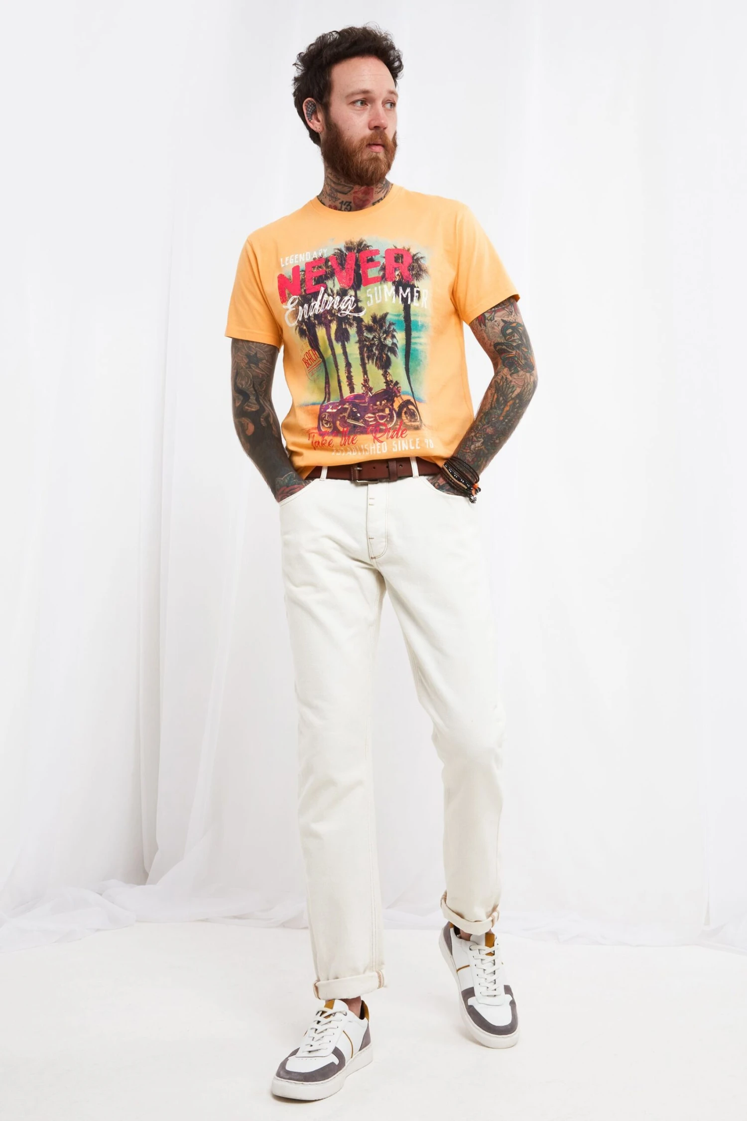 Joe Browns Serious Summer T-Shirt Mit Print 4 Joe Browns Serious Summer T-Shirt Mit Print – Bild 4