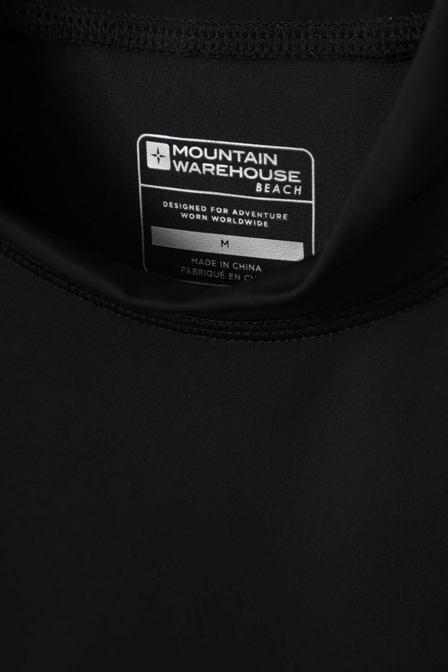 Mountain Warehouse Herren Rash-Shirt Mit Seitlichem Einsatz 4 Mountain Warehouse Herren Rash-Shirt Mit Seitlichem Einsatz – Bild 4