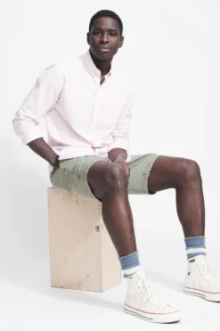 Aubin Toynton Utility-Shorts Mit Waschung, Khakigrün -Nike || Ted Baker Shop M21294s3 scaled