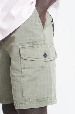 Aubin Toynton Utility-Shorts Mit Waschung, Khakigrün -Nike || Ted Baker Shop M21294s4 scaled