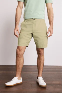 Next Cargo-Shorts Aus Leinenmischung