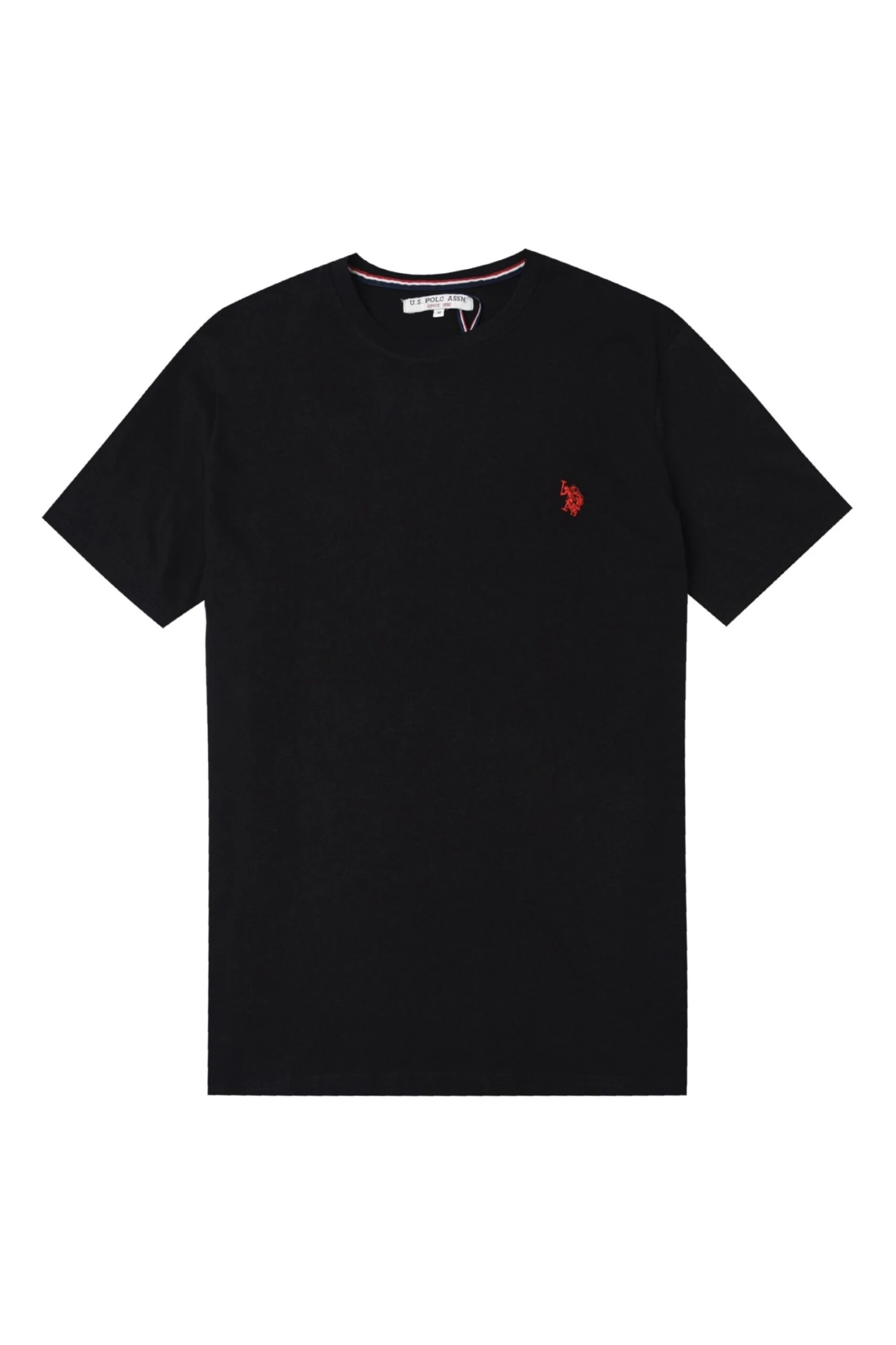 U.S. Polo Assn. Core Jersey-T-Shirt, Schwarz 4 U.S. Polo Assn. Core Jersey-T-Shirt, Schwarz – Bild 4