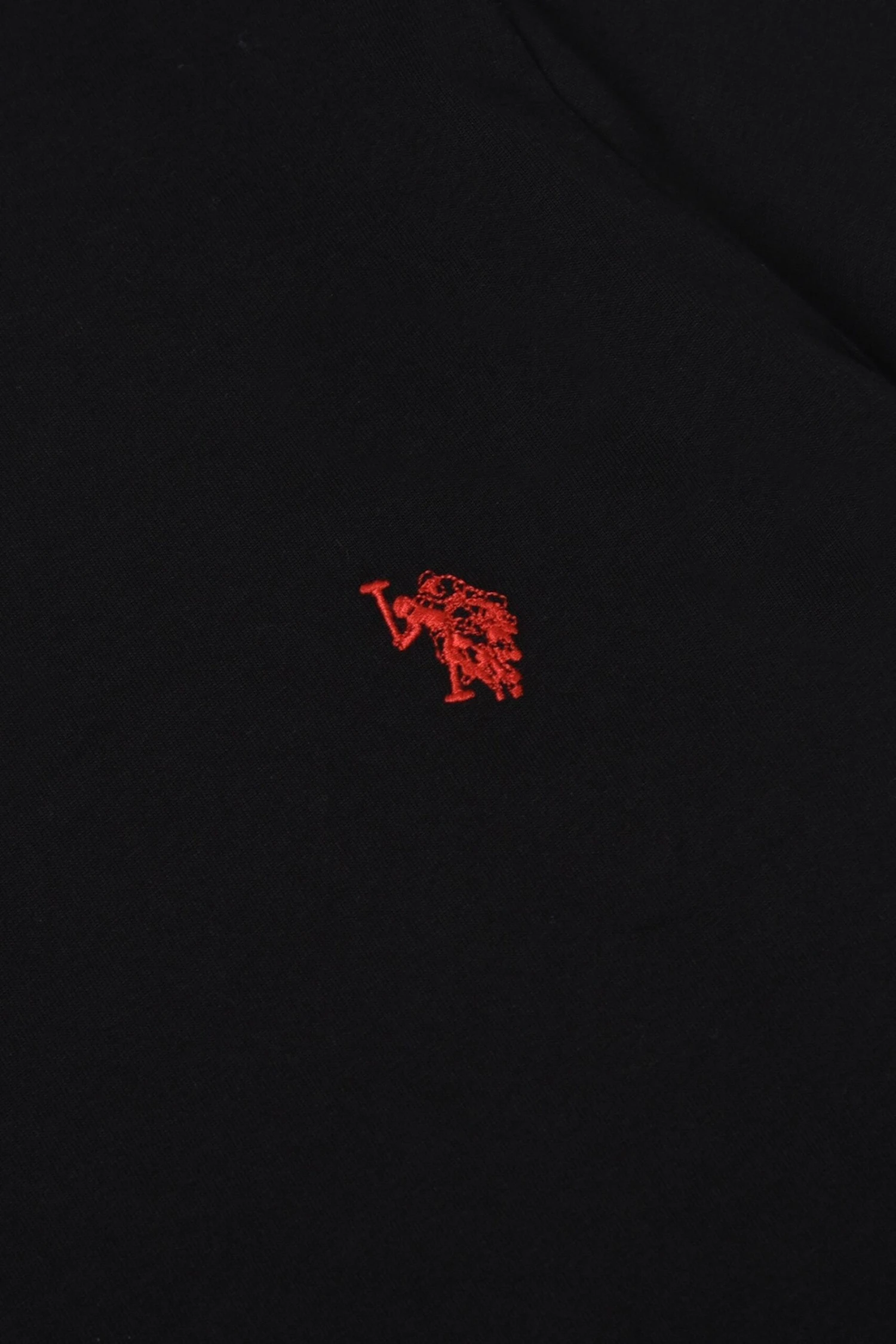 U.S. Polo Assn. Core Jersey-T-Shirt, Schwarz 5 U.S. Polo Assn. Core Jersey-T-Shirt, Schwarz – Bild 5