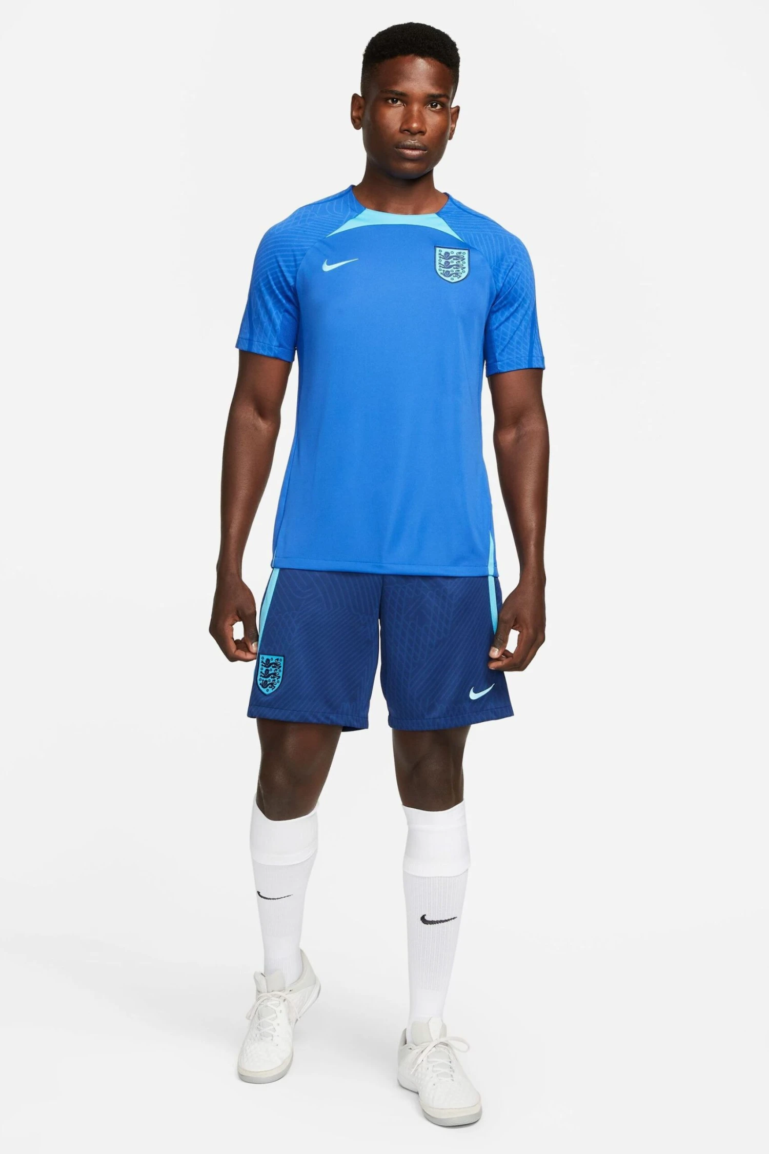 Nike England Strike Fußball-T-Shirt 3 Nike England Strike Fußball-T-Shirt – Bild 3