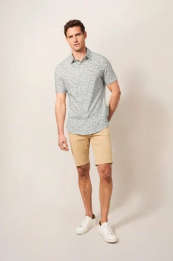 White Stuff Hemd In Slim Fit Mit Blattmuster, Grün -Nike || Ted Baker Shop M88214s3 scaled