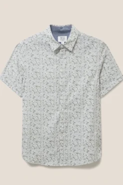 White Stuff Hemd In Slim Fit Mit Blattmuster, Grün -Nike || Ted Baker Shop M88214s5 scaled