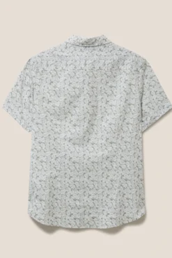 White Stuff Hemd In Slim Fit Mit Blattmuster, Grün -Nike || Ted Baker Shop M88214s6 scaled