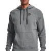Under Armour Rival Fleece-Kapuzensweatshirt Mit ½-Reissverschluss, Blau