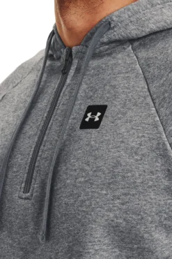 Under Armour Rival Fleece-Kapuzensweatshirt Mit ½-Reissverschluss, Blau -Nike || Ted Baker Shop M91077s3 scaled