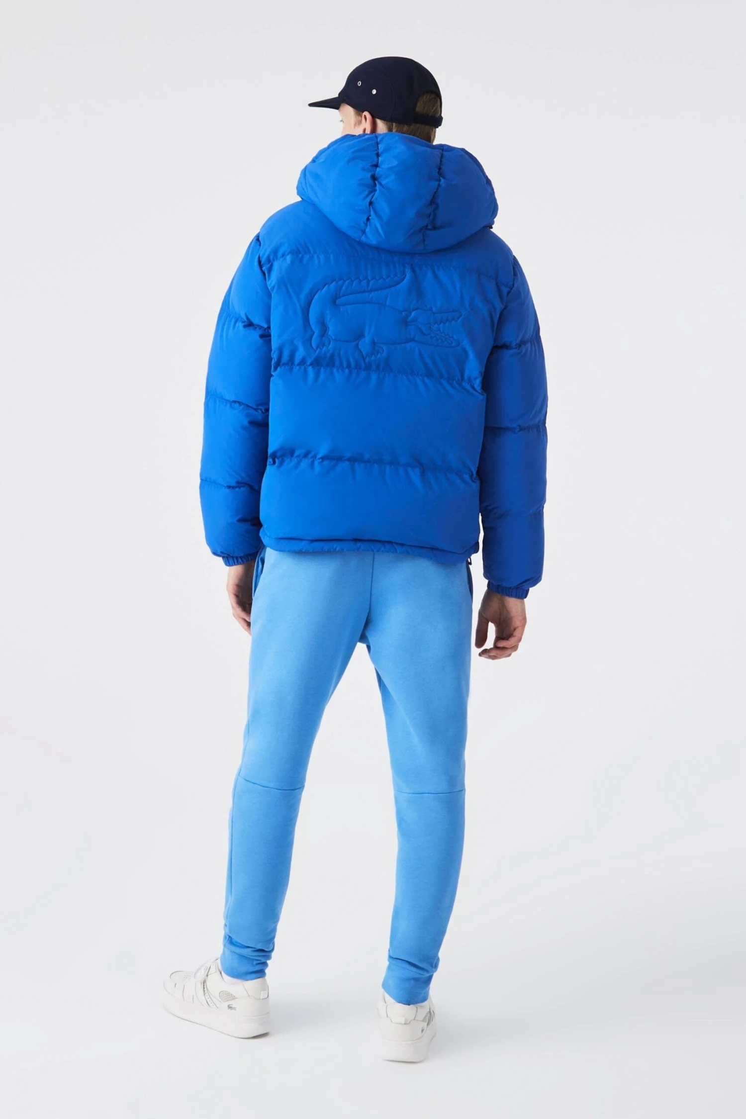 Lacoste Wasserfeste Steppjacke, Blau 2 Lacoste Wasserfeste Steppjacke, Blau – Bild 2