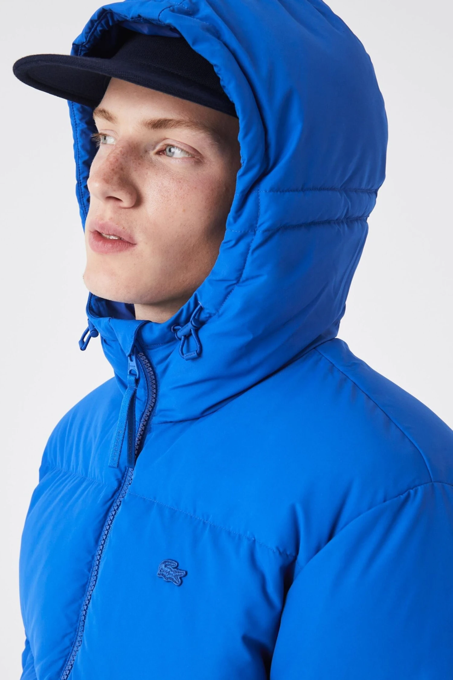 Lacoste Wasserfeste Steppjacke, Blau 3 Lacoste Wasserfeste Steppjacke, Blau – Bild 3