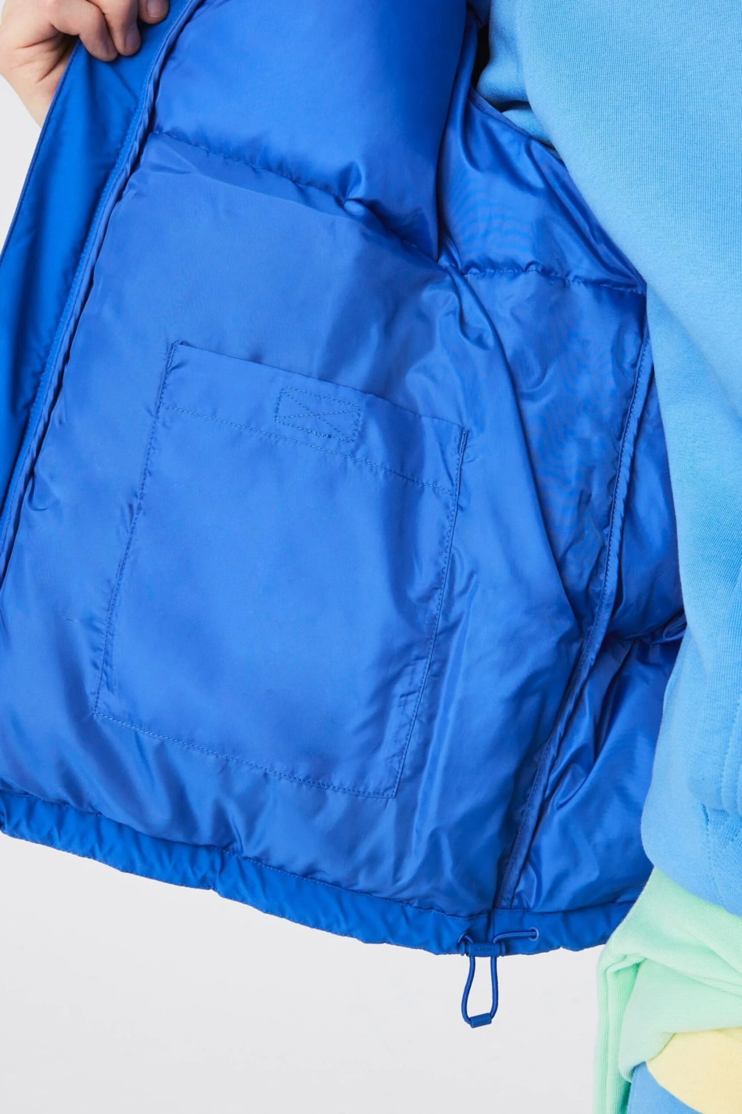 Lacoste Wasserfeste Steppjacke, Blau 7 Lacoste Wasserfeste Steppjacke, Blau – Bild 7