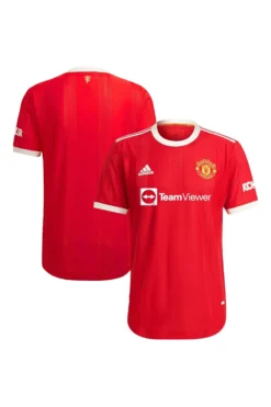 Adidas 2021-22 Manchester United Home Authentic Shirt
