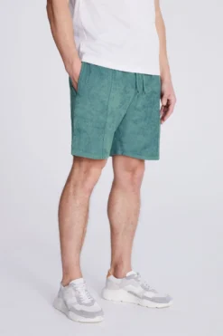 MOSS Blue Terry Towelling Shorts