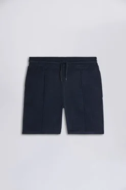 MOSS Navy Blue Terry Towelling Shorts -Nike || Ted Baker Shop N02462s4 scaled