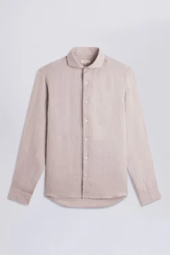 Moss Leinenhemd In Tailored Fit, Natur -Nike || Ted Baker Shop N02467s5 scaled