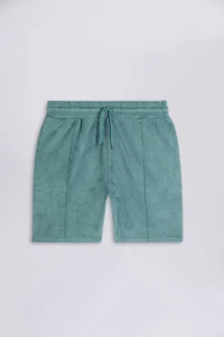 Moss Frottee-Shorts, Grün -Nike || Ted Baker Shop N02482s4 scaled