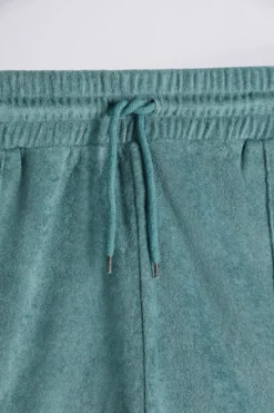 Moss Frottee-Shorts, Grün -Nike || Ted Baker Shop N02482s5 scaled