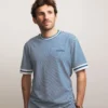 SEALSKINZ Hingham Striped UV Protection T-Shirt