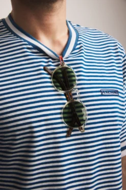 SEALSKINZ Hingham Striped UV Protection T-Shirt -Nike || Ted Baker Shop N05657s4 scaled