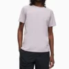 AllSaints Purple Bodega Crew T-Shirt