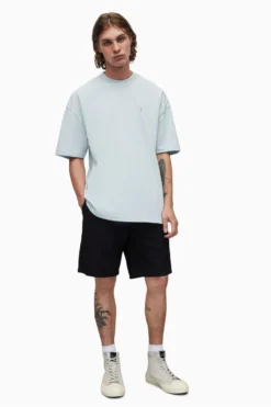 AllSaints Blue Harding Crew T-Shirt -Nike || Ted Baker Shop N05797s3 scaled