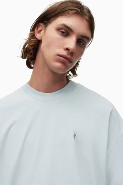 AllSaints Blue Harding Crew T-Shirt -Nike || Ted Baker Shop N05797s5 scaled