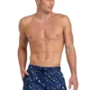 Arena Mens Blue Allover Beach Shorts