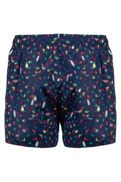 Arena Mens Blue Allover Beach Shorts -Nike || Ted Baker Shop N37786s6 scaled