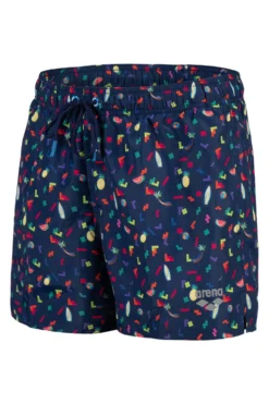 Arena Mens Blue Allover Beach Shorts -Nike || Ted Baker Shop N37786s7 scaled