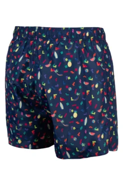 Arena Mens Blue Allover Beach Shorts -Nike || Ted Baker Shop N37786s8 scaled