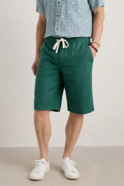 Seasalt Cornwall Herren Lighterman Shorts Mit Tunnelzug