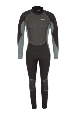 Mountain Warehouse Herren Langer Neopren-Wetsuit