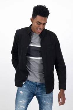 Next American Eagle Schmal Geschnittenes Oxford-Hemd Mit Knopfleiste