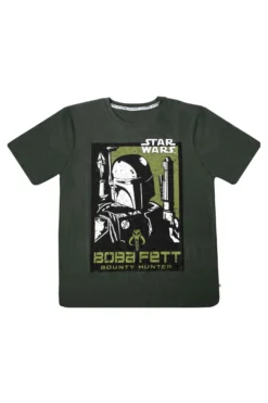 Brand Threads Star Wars Boba Fett T-Shirt Aus Baumwolle, Grössen XS–XL