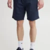 Blend Kneelength Chino Shorts With Belt