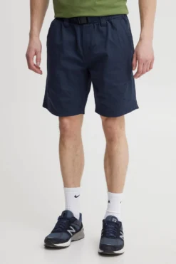 Blend Kneelength Chino Shorts With Belt