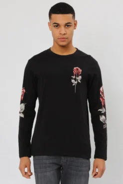 Religion Langärmeliges Shirt In Regular Fit