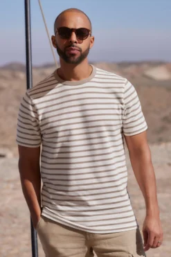 Gestreiftes T-Shirt
