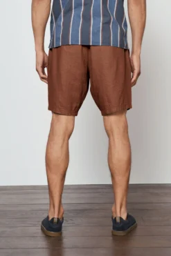 Next Shorts Aus Leinengemisch Mit Elastischem Taillenbund -Nike || Ted Baker Shop T08 113s3 scaled